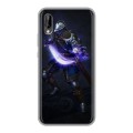 Дизайнерский силиконовый чехол для Huawei P20 Lite Dark souls