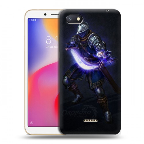 Дизайнерский пластиковый чехол для Xiaomi RedMi 6A Dark souls