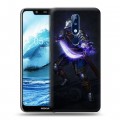 Дизайнерский силиконовый чехол для Nokia 5.1 Plus Dark souls