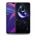 Дизайнерский пластиковый чехол для OPPO RX17 Pro Dark souls