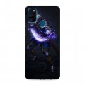 Дизайнерский силиконовый чехол для Samsung Galaxy M30s Dark souls