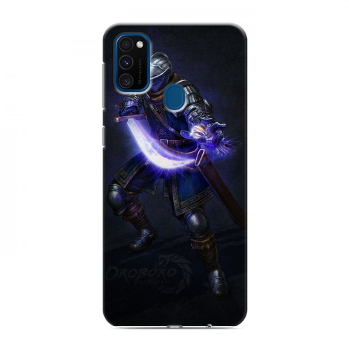 Дизайнерский силиконовый чехол для Samsung Galaxy M30s Dark souls