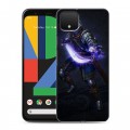 Дизайнерский пластиковый чехол для Google Pixel 4 Dark souls