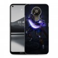 Дизайнерский силиконовый чехол для Nokia 3.4 Dark souls