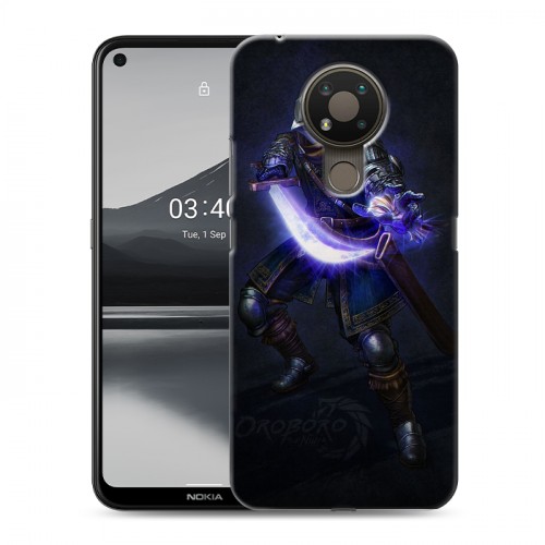 Дизайнерский силиконовый чехол для Nokia 3.4 Dark souls