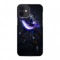 Дизайнерский силиконовый с усиленными углами чехол для Iphone 12 Mini Dark souls