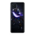 Дизайнерский силиконовый чехол для Samsung Galaxy A22 Dark souls