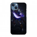 Дизайнерский силиконовый чехол для Iphone 13 Dark souls