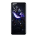 Дизайнерский силиконовый с усиленными углами чехол для Xiaomi Redmi Note 11 Pro Dark souls