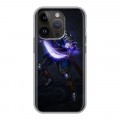 Дизайнерский силиконовый чехол для Iphone 14 Pro Dark souls