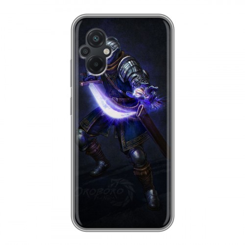 Дизайнерский силиконовый чехол для Xiaomi Poco M5 Dark souls