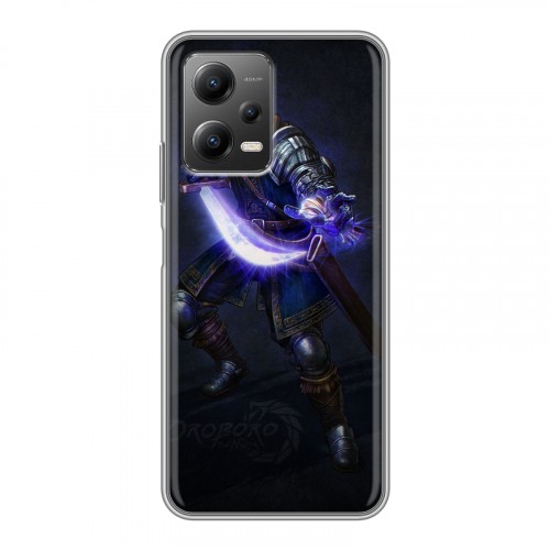 Дизайнерский силиконовый чехол для Xiaomi Poco X5 Dark souls