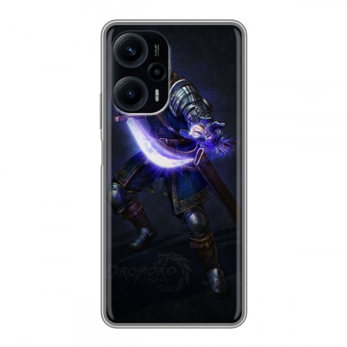 Дизайнерский силиконовый чехол для XIaomi Poco F5 Dark souls