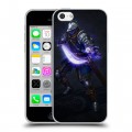 Дизайнерский пластиковый чехол для Iphone 5c Dark souls