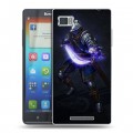 Дизайнерский пластиковый чехол для Lenovo Vibe Z Dark souls