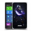 Дизайнерский силиконовый чехол для Nokia XL Dark souls