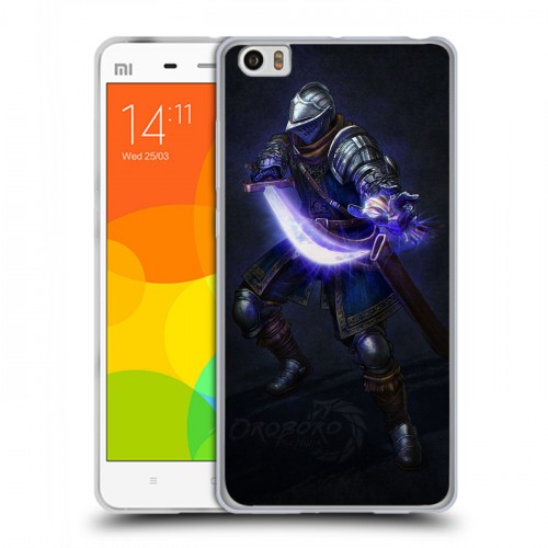 Дизайнерский пластиковый чехол для Xiaomi Mi Note Dark souls