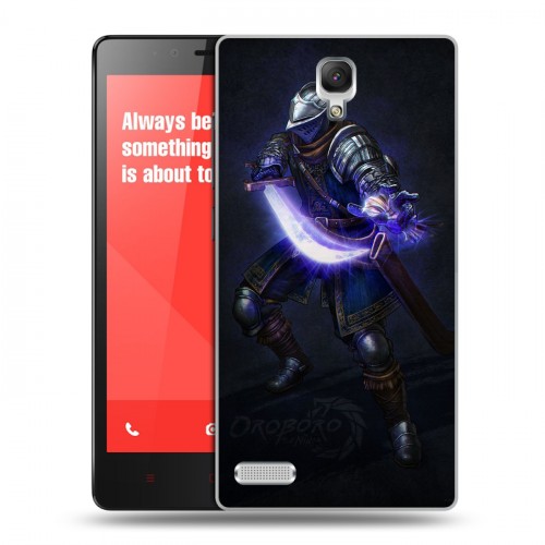 Дизайнерский пластиковый чехол для Xiaomi RedMi Note Dark souls