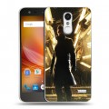 Дизайнерский пластиковый чехол для ZTE Blade X5 Deus ex