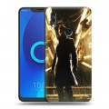 Дизайнерский силиконовый чехол для Alcatel 5V Deus ex