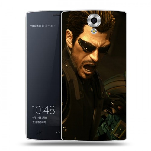 Дизайнерский силиконовый чехол для Homtom HT7 Deus ex