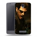 Дизайнерский силиконовый чехол для ZTE Blade L5 Deus ex