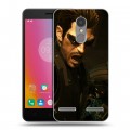 Дизайнерский пластиковый чехол для Lenovo K6 Deus ex