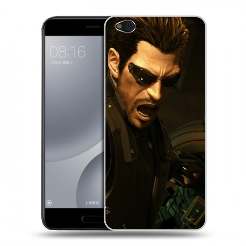 Дизайнерский пластиковый чехол для Xiaomi Mi5C Deus ex