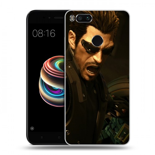 Дизайнерский силиконовый чехол для Xiaomi Mi5X Deus ex