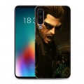 Дизайнерский силиконовый чехол для Meizu 16T Deus ex