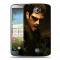 Дизайнерский пластиковый чехол для Acer Liquid S2 Deus ex