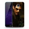 Дизайнерский пластиковый чехол для Meizu M1 Deus ex