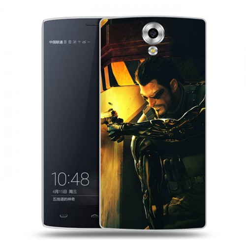 Дизайнерский силиконовый чехол для Homtom HT7 Deus ex