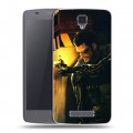 Дизайнерский силиконовый чехол для ZTE Blade L5 Deus ex