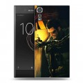 Дизайнерский пластиковый чехол для Sony Xperia XZs Deus ex