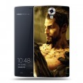 Дизайнерский силиконовый чехол для Homtom HT7 Deus ex