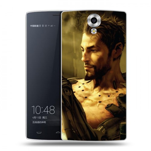 Дизайнерский силиконовый чехол для Homtom HT7 Deus ex