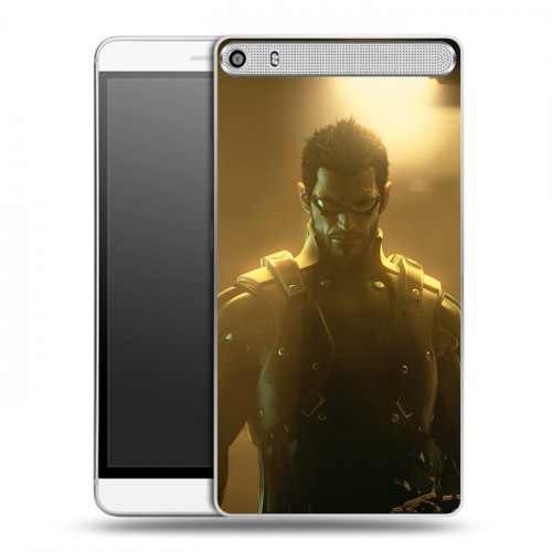 Дизайнерский пластиковый чехол для Lenovo Phab Plus Deus ex