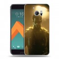 Дизайнерский пластиковый чехол для HTC 10 Deus ex