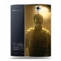 Дизайнерский силиконовый чехол для Homtom HT7 Deus ex