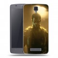 Дизайнерский силиконовый чехол для ZTE Blade L5 Deus ex