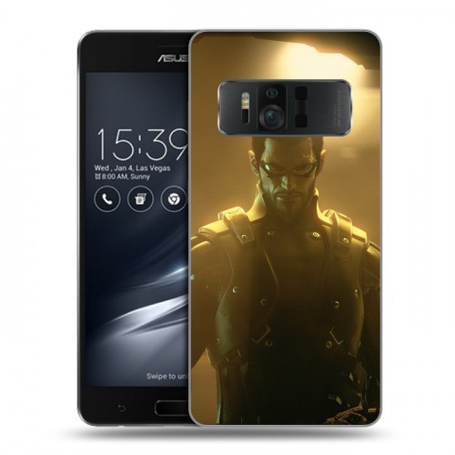 Дизайнерский силиконовый чехол для ASUS ZenFone AR Deus ex