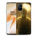 Дизайнерский пластиковый чехол для OnePlus 8T Deus ex