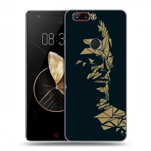 Дизайнерский пластиковый чехол для ZTE Nubia Z17 Deus ex