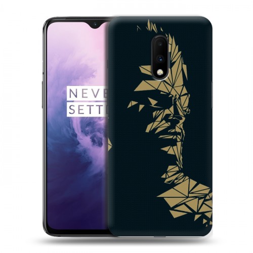 Дизайнерский пластиковый чехол для OnePlus 7 Deus ex