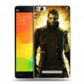 Дизайнерский пластиковый чехол для Xiaomi Mi4i Deus ex