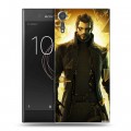 Дизайнерский пластиковый чехол для Sony Xperia XZs Deus ex