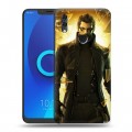 Дизайнерский силиконовый чехол для Alcatel 5V Deus ex