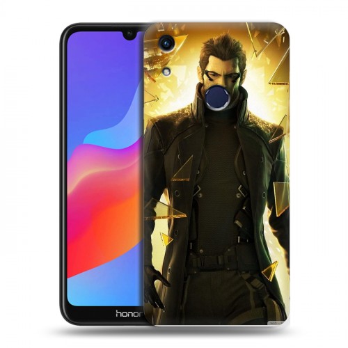 Дизайнерский пластиковый чехол для Huawei Honor 8A Deus ex