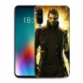 Дизайнерский силиконовый чехол для Meizu 16T Deus ex